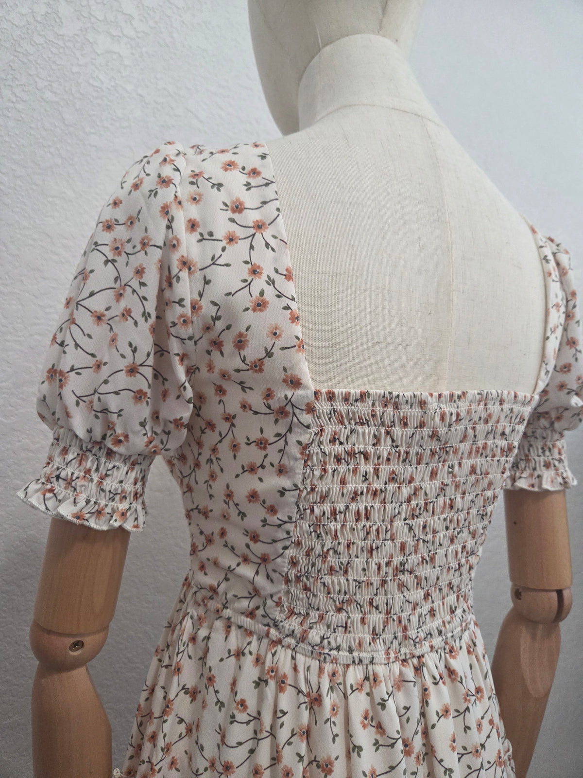 Emily Floral Mini Dress