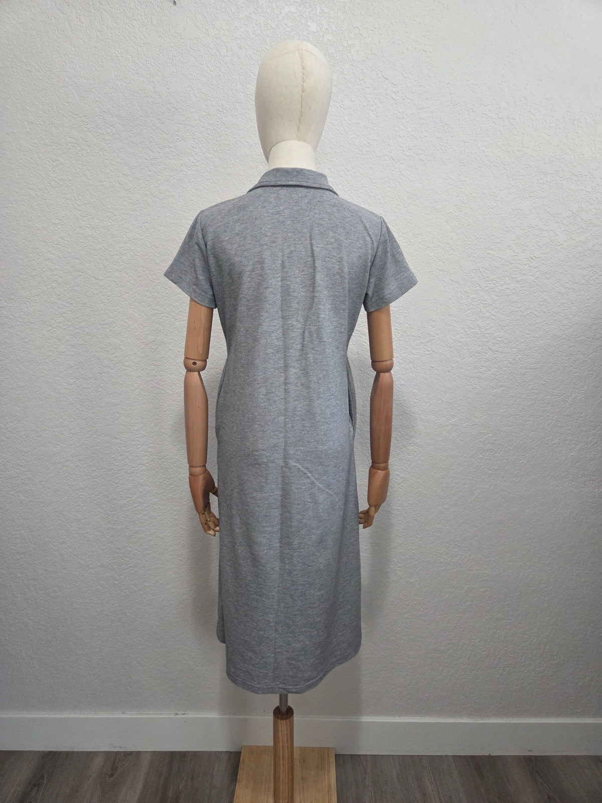 Polo Midi Dress