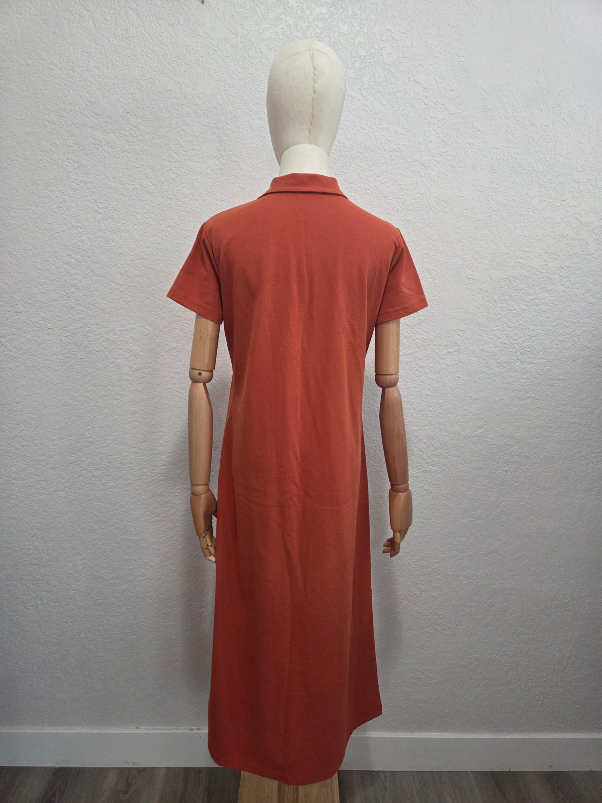 Polo Long Dress